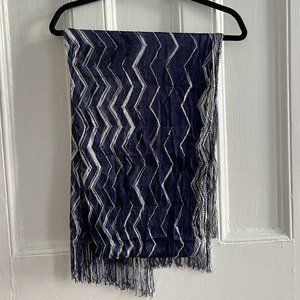 Missoni Blue Scarf *NEW*
